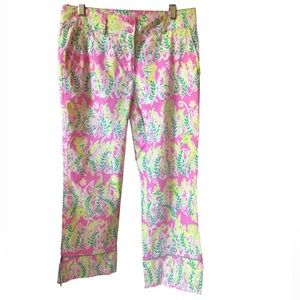 Lilly Pulitzer Millionaire’s Row Jungle Cargos Vintage